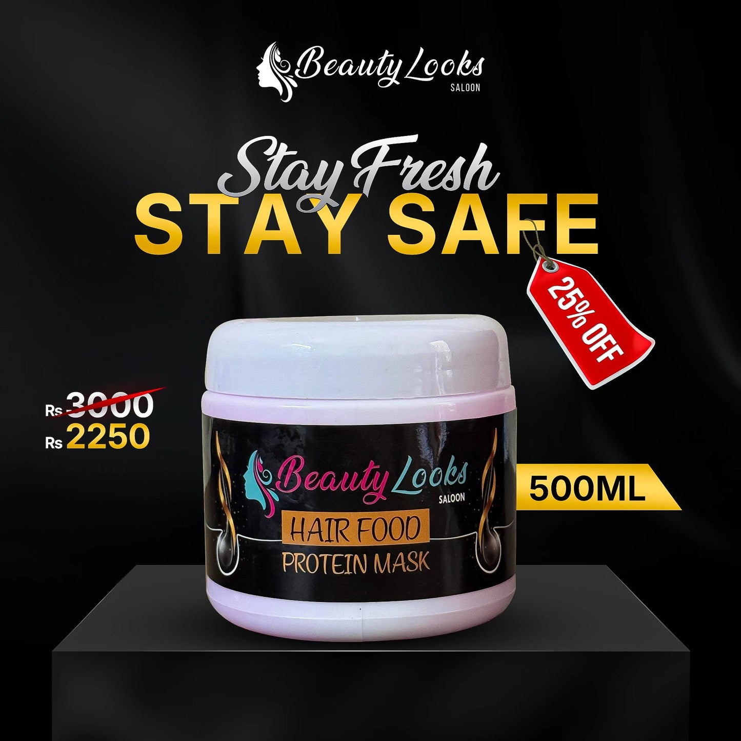 Hair Food Mask – 500 ml