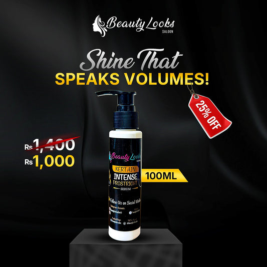 Keratin Intense Pro-Strength Serum – 100 ml